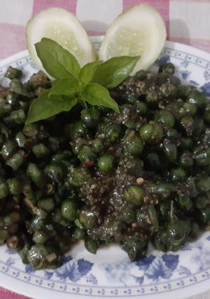 Foto resep Sambal leunca dan kacang panjang