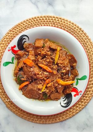 Foto resep Daging Oseng Mercon