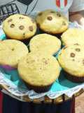 Receta básica de muffins