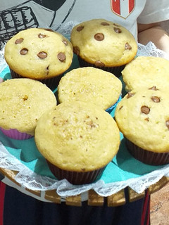 Una foto de Receta básica de muffins