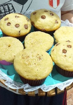 Una foto de Receta básica de muffins
