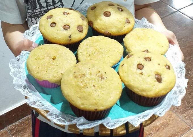 Receta básica de muffins Receta de victoria soledad- Cookpad