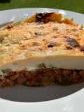 Moussaka de calabacín y pollo (a mi manera)