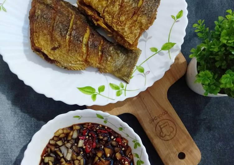 Resepi Siakap Goreng Kicap Leleh Viralcaranya Cukup Simple Masakan Malaysia Pedas