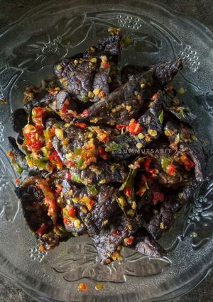 Foto resep Paru Tumis Pedes