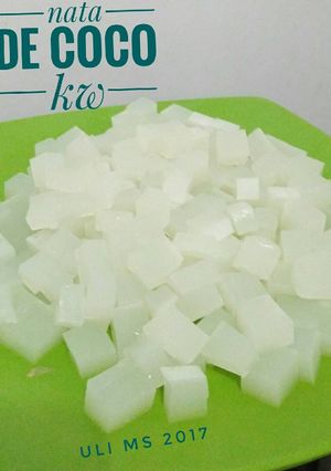 Foto resep Nata de Coco kw