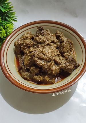 Foto resep Rendang Daging