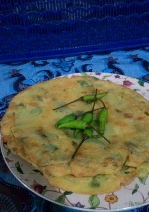 Foto resep Lempeng Gurih ala Nenek
