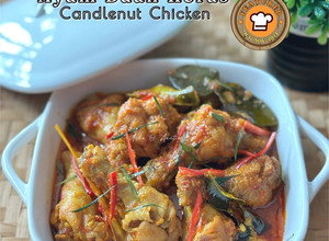 Gambar Ayam Buah Keras (Nyonya)