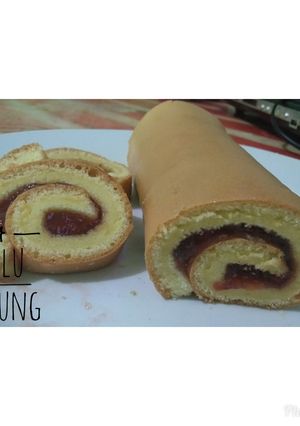 Foto resep Bolu gulung 2telur takaran Sendok