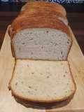 Whole Wheat & Gram Flour (Besan) Bread