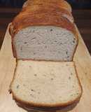 Whole Wheat & Gram Flour (Besan) Bread