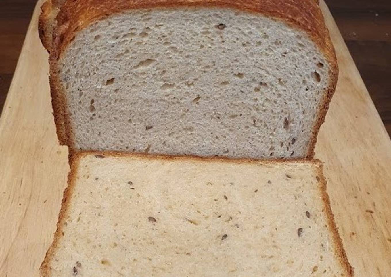 Whole Wheat & Gram Flour (Besan) Bread