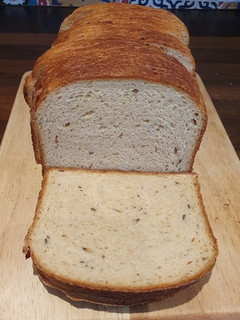 A picture of Whole Wheat & Gram Flour (Besan) Bread.