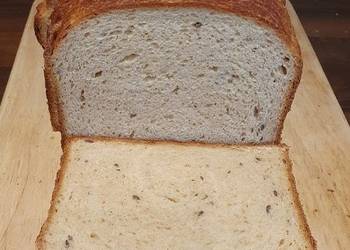 Update, Serving Recipe Whole Wheat  Gram Flour Besan Bread Very Delicious