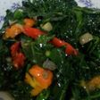 Tumis daun pepaya Jepang