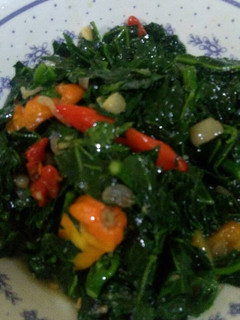 Foto resep Tumis daun pepaya Jepang