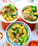 Hoành thánh xương thịt
