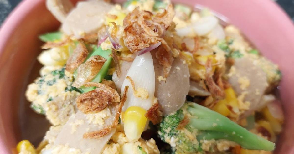 Resep Brokoli Kuah Telur Simpel Oleh Stars Cook Cookpad