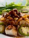 Fresh Spring Rolls (Inspired by Areerat Nernnam) with Pork, Shiitake Mushrooms, and Tofu