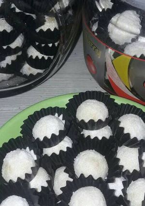 Foto resep Putri salju keju