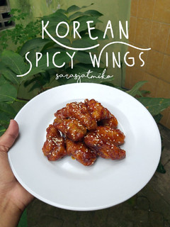 Foto resep Korean Spicy Wings