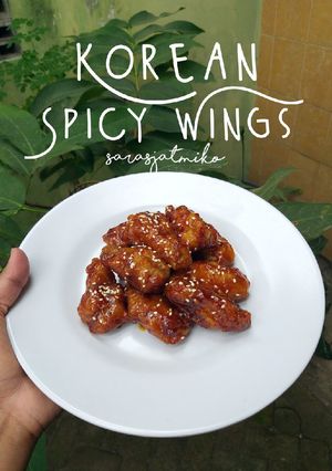 Foto resep Korean Spicy Wings