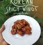 Cara Bikin Korean Spicy Wings Irit Anti Gagal