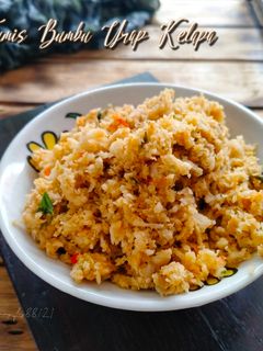 Foto resep Tumis Bumbu Urap Kelapa