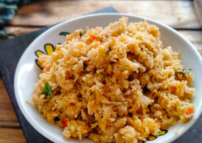 Yuk intip, Resep mudah membuat Tumis Bumbu Urap Kelapa  sesuai selera