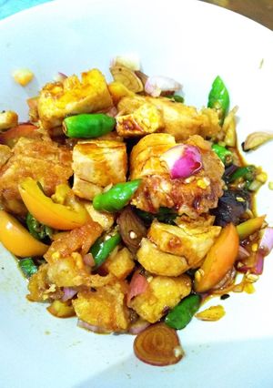 Foto resep Tahu Kecap Simple