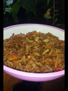 Foto resep Kering tempe manis pedas