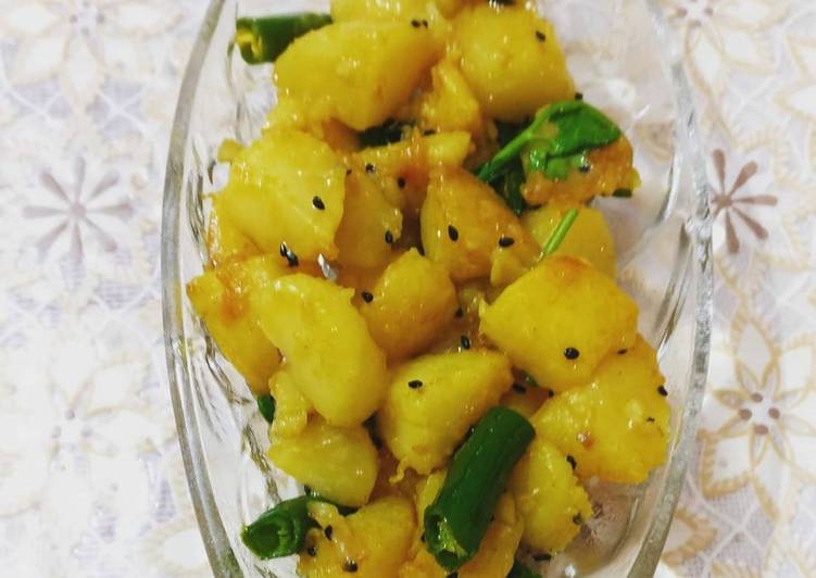 Kalonji Wale Aloo