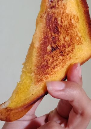 Foto resep Roti bakar teflon
