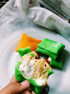 Foto resep Pancake Durian