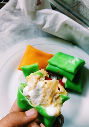 Foto resep Pancake Durian