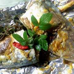 A picture of Pepes Ikan Peda.