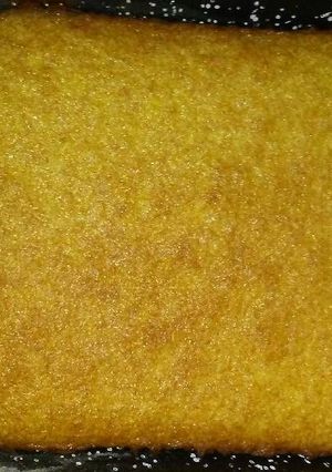 Una foto de Torta de naranja