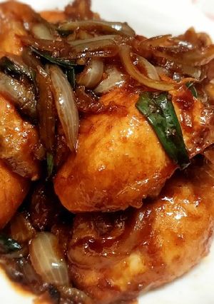 Foto resep Ayam Goreng Mentega