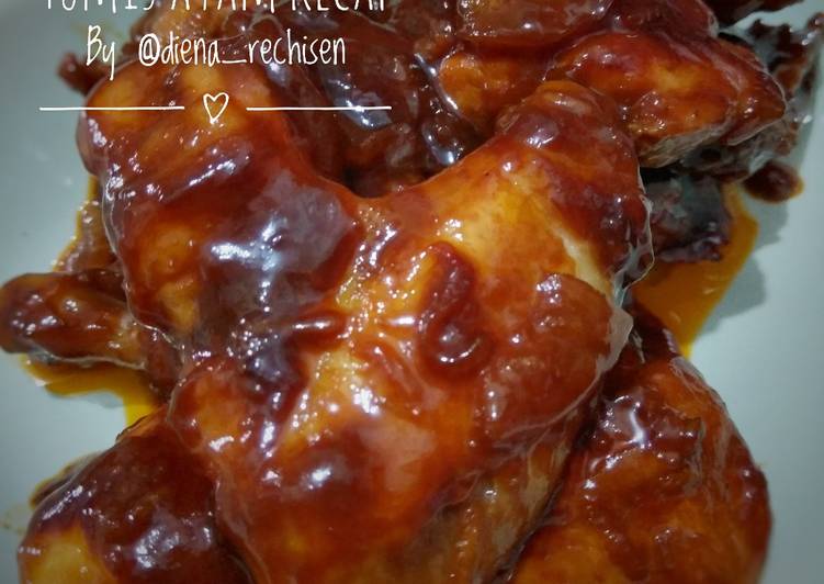 Bagaimana Membuat Tumis ayam kecap, Bisa Manjain Lidah