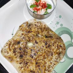 A picture of Paneer Paratha.
