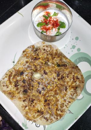 A picture of Paneer Paratha.