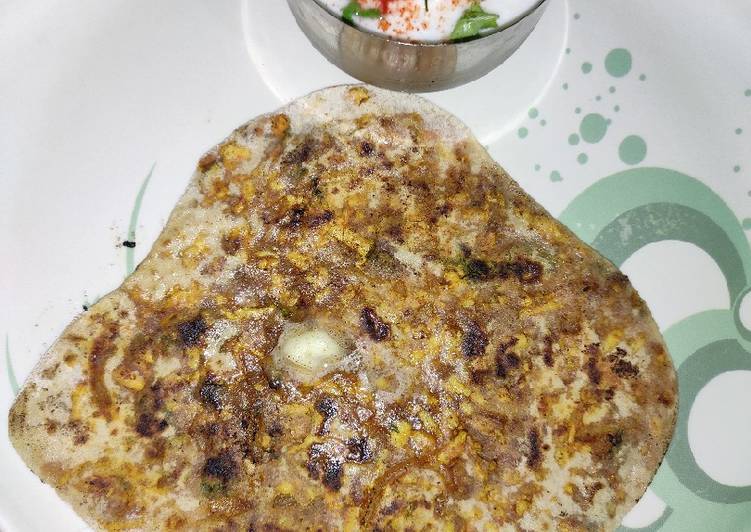 Paneer Paratha