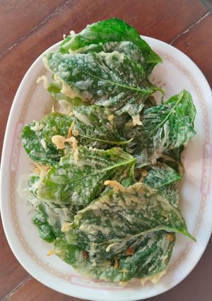 Foto resep Keripik bayam