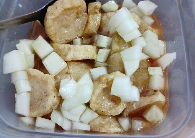 Resep Cuko Pempek Resep Cuko Pempek