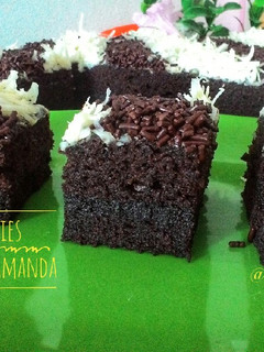 Foto resep Brownies Kukus ala Amanda #pr_BrowniesDcc
