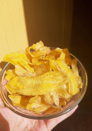 Foto resep Keripik manis pisang kepok