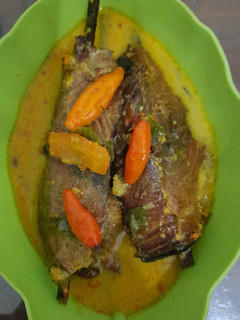 Foto resep Tongkol Asap bumbu Mangut