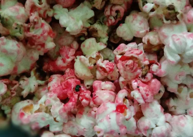 Resep Sweet Popcorn (popcorn manis) Anti Gagal