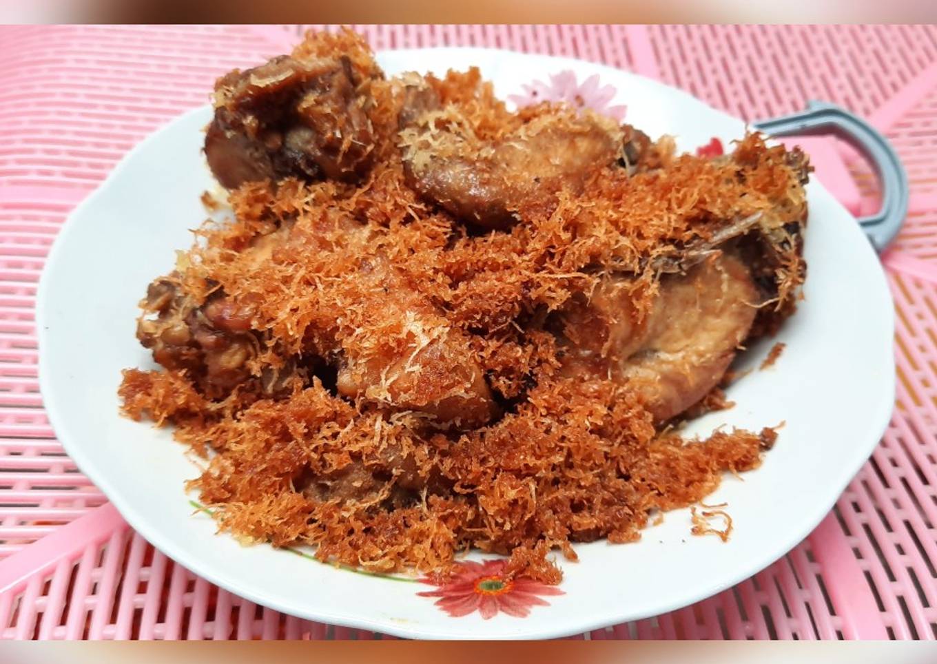 Ayam Goreng Serundeng